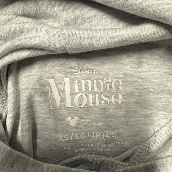 Minnie Mouse Dress, size XS 4/5, Disney, NWT - Picture 2 of 3